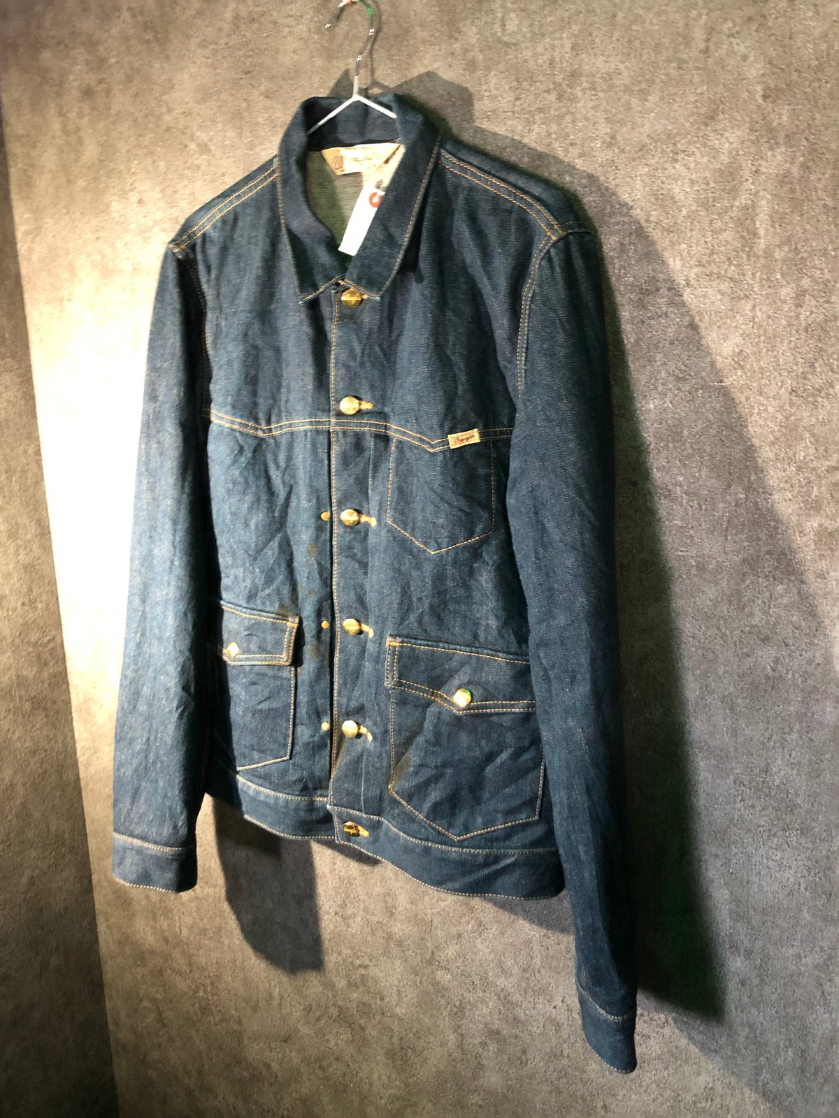 Wrangler タケオキクチデニムジャケット 濃紺 Wrangler タケオキクチデニムジャケット 濃紺 Yahoo
