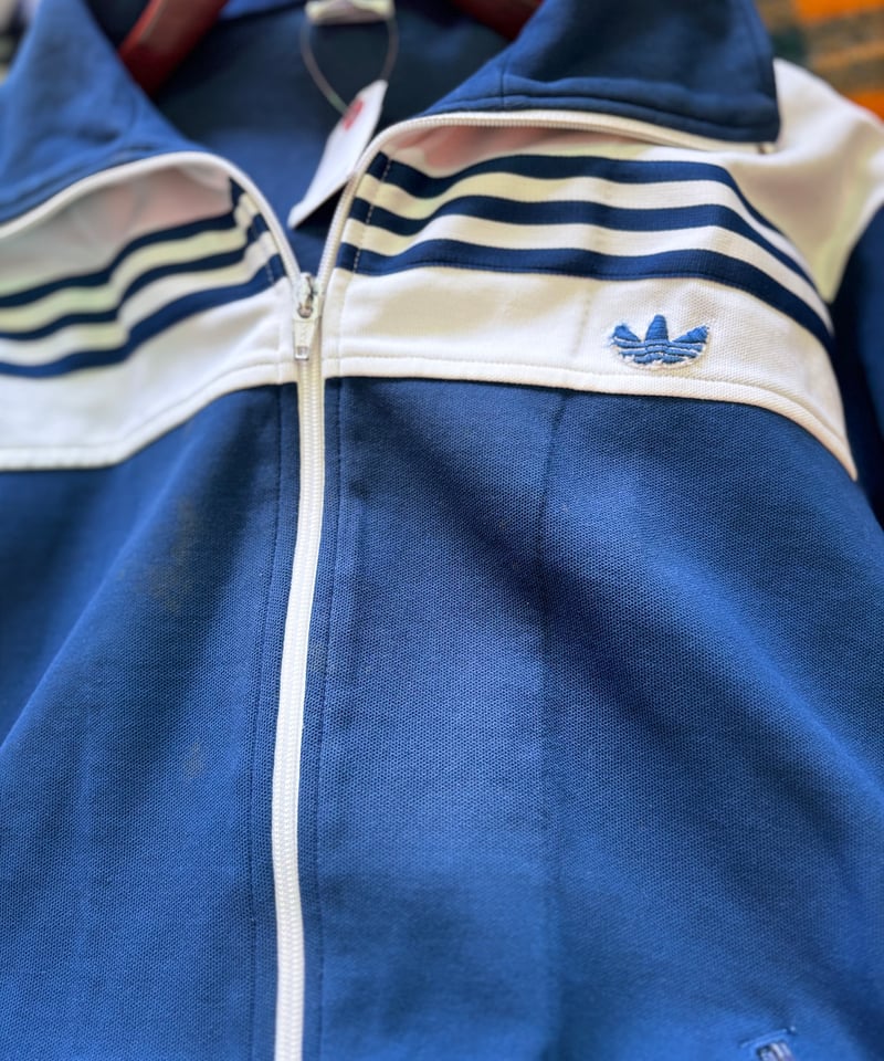 60s adidas 西ドイツ製 トラックジャケット | USED STORE BUZZIN
