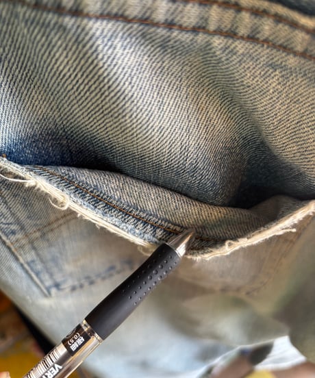 70s Levi's 501 "66前期"