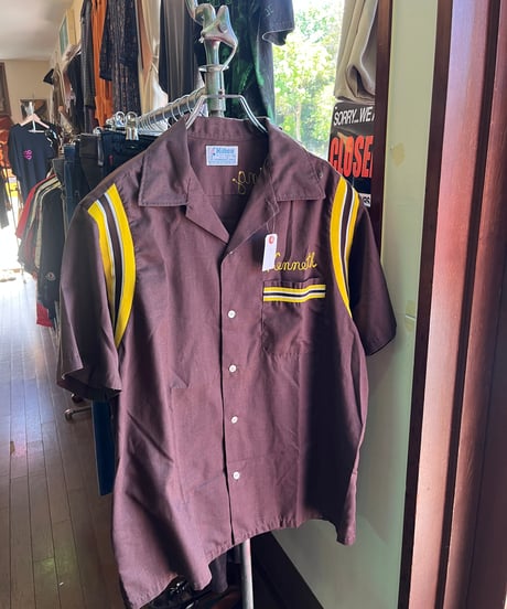 Hilton 70s ボーリングシャツ