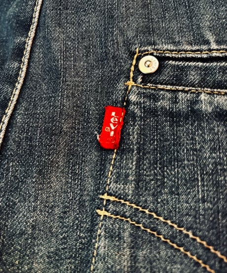 Levi's LED 立体裁断