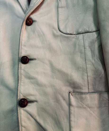 field&stream 50s レザーテーラード