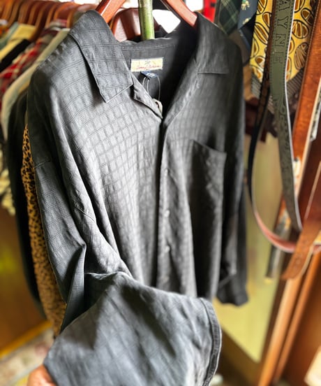 90s TOMMY BAHAMA 開襟シャツ