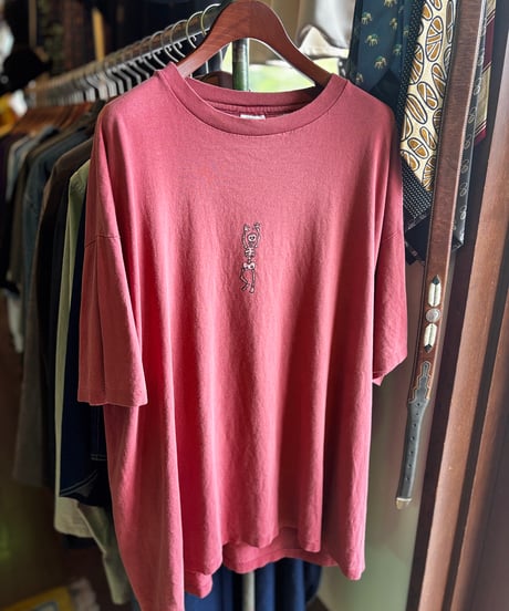 anvil 90s プリント T