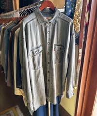 Levi's LEDtab デニムシャツ　スミクロ