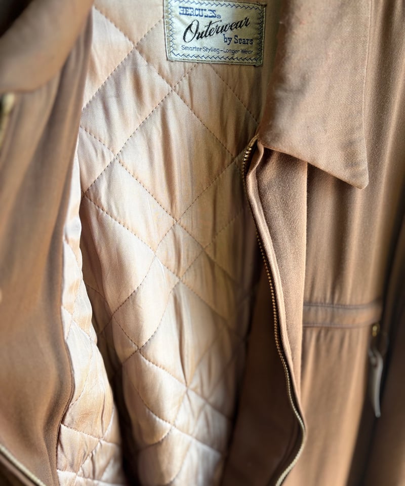 60s HERCULES by sears ギャバジンジャケット | USED STORE B