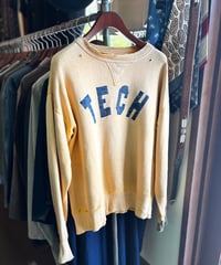 60s 前vガゼット ダメージスウェット