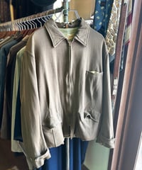 50s Lake-o-woods レーヨンギャバジンジャケット