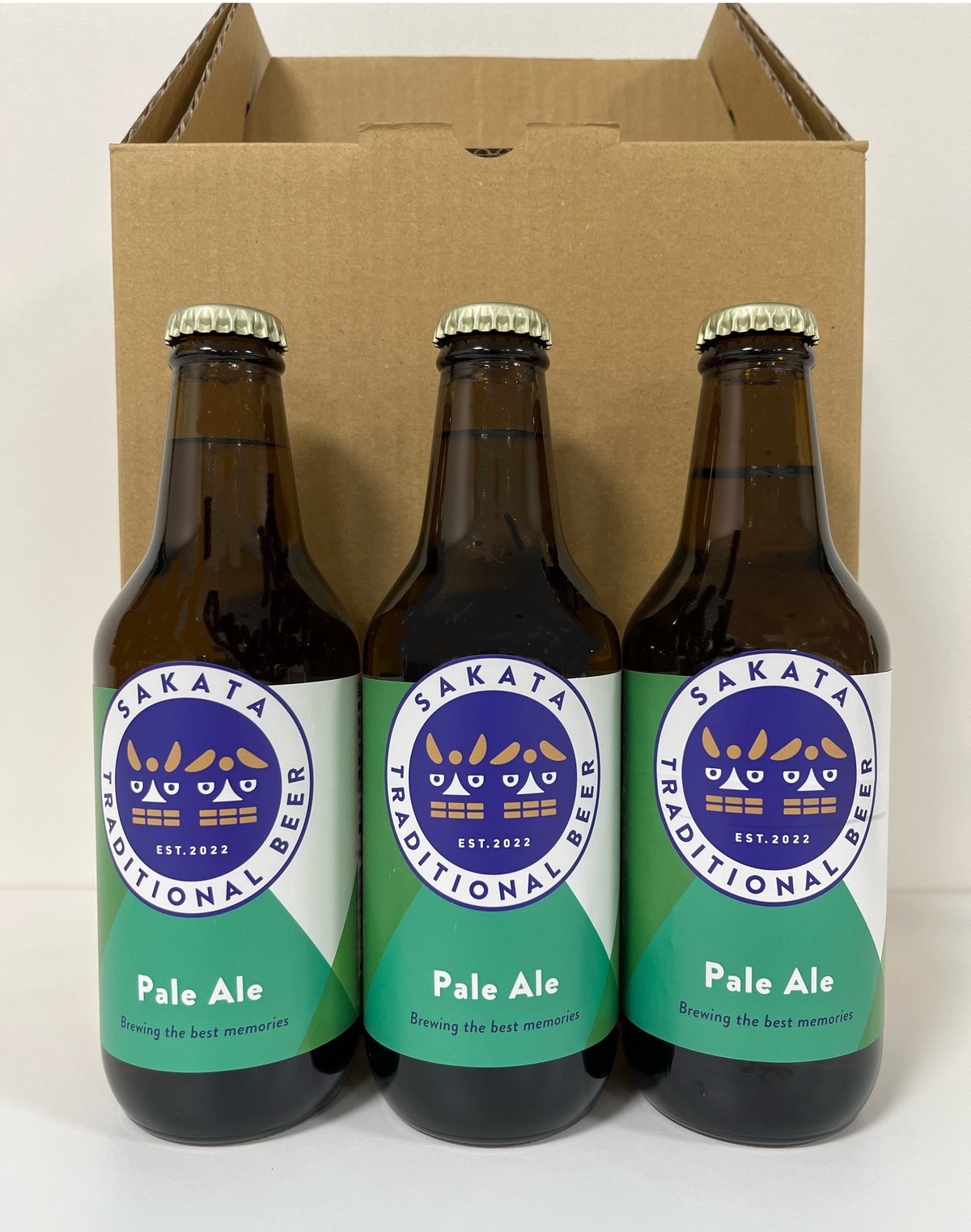 Pale Ale(ペールエール)3本セット(税込価格表示) SAKATA TRADITIO...