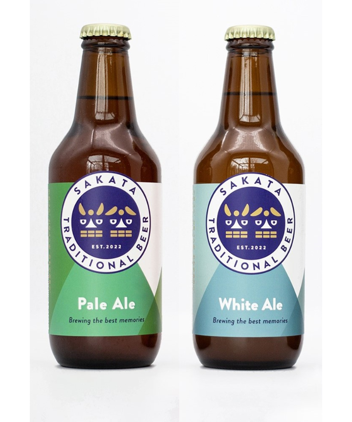 Pale Ale(ペールエール)×White Ale(ホワイトエール)6本セット(税込価格表示...