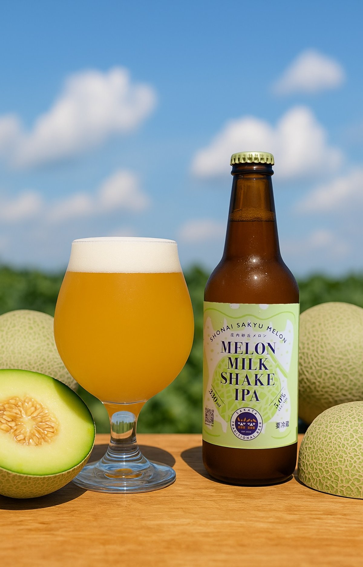 新商品発売決定! | SAKATA TRADITIONAL BEER