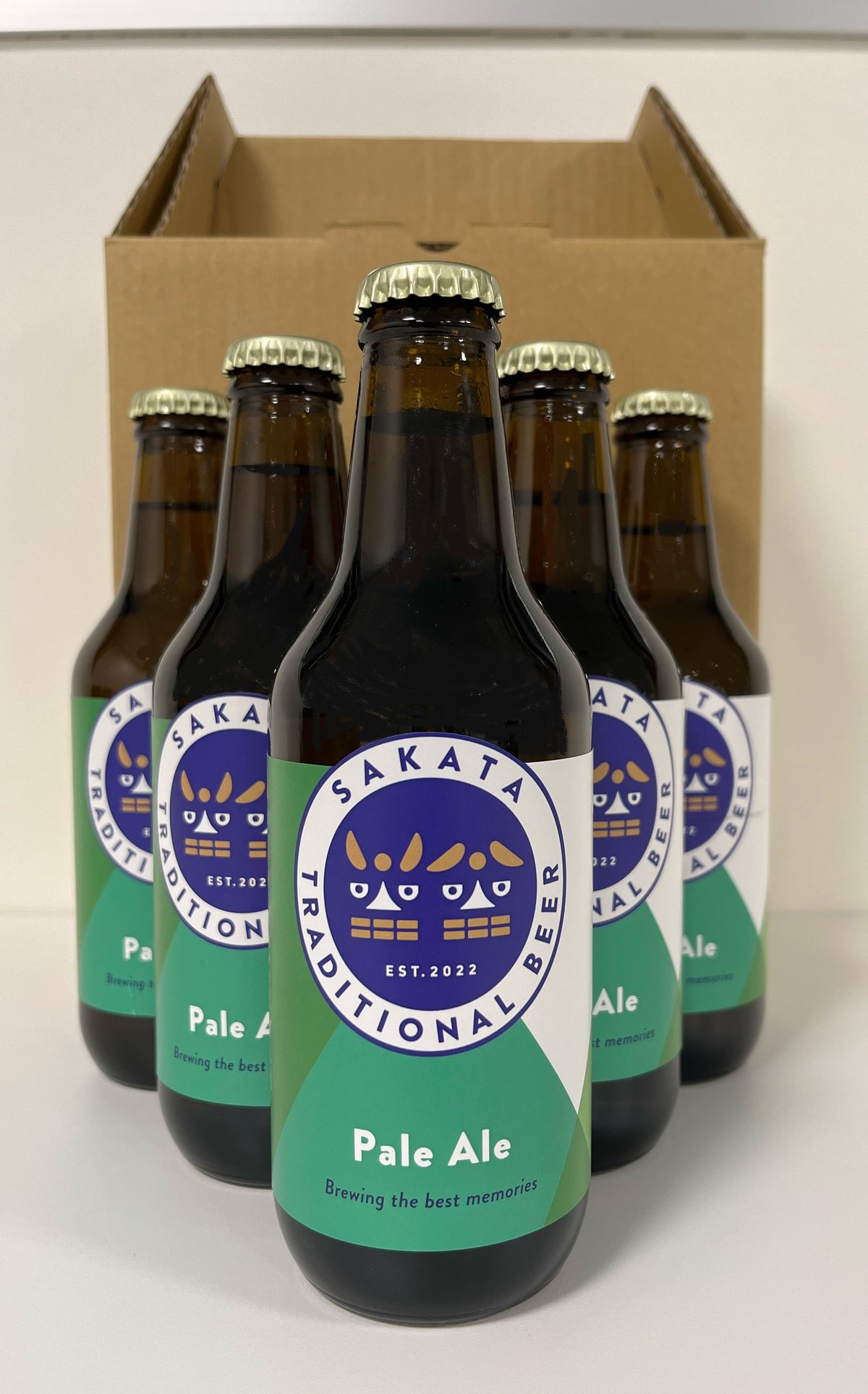 Pale Ale(ペールエール)6本セット(税込価格表示) SAKATA TRADITIO...
