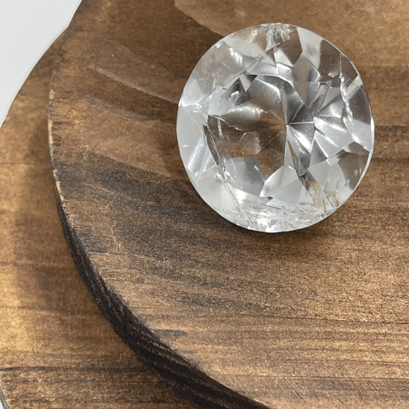 レア✨レムリアンクォーツ ダイヤモンドカット | 天使の灯石 michelle