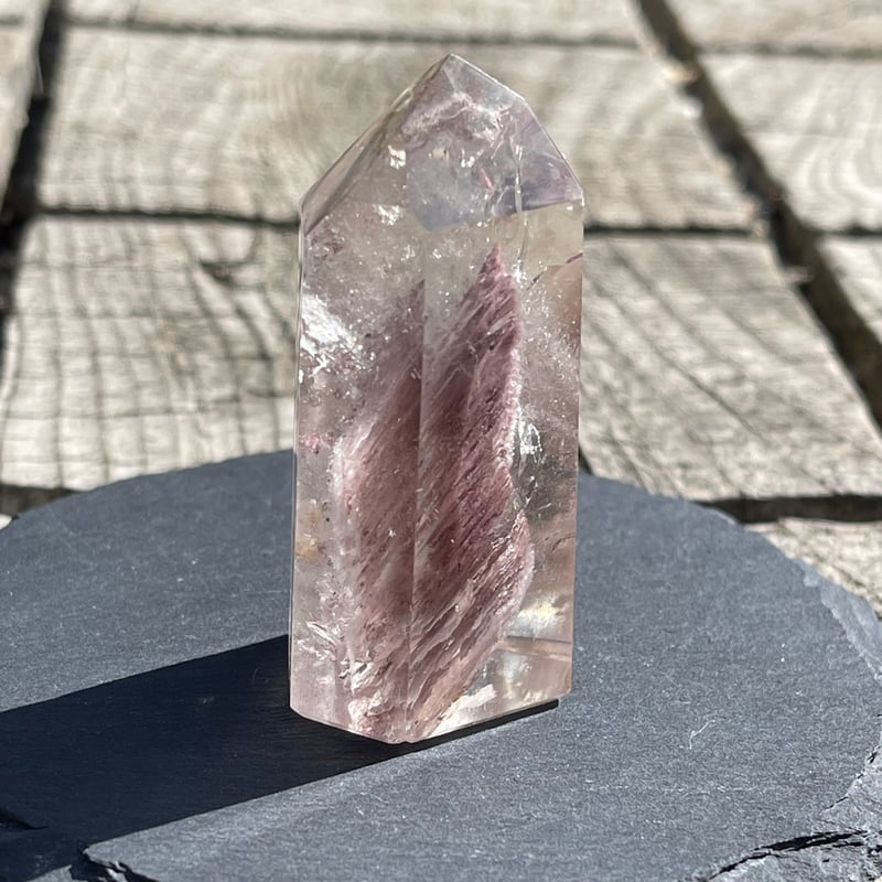 激レア✨ピンクリチウムクォーツ コレクターズピース | 天使の灯石