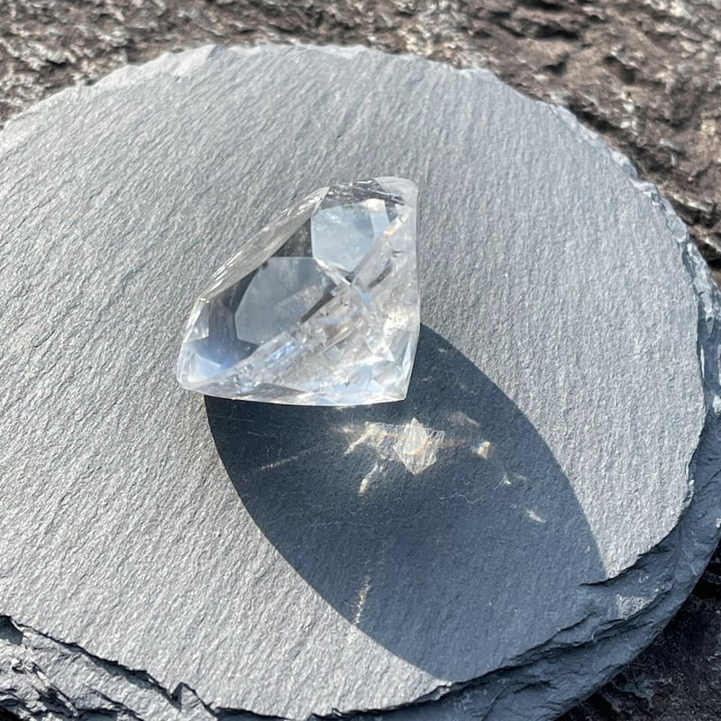 レア✨レムリアンクォーツ ダイヤモンドカット | 天使の灯石 michelle