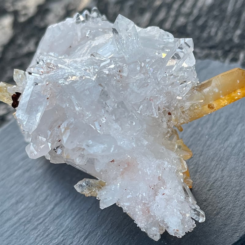 レア✨ピンクレムリアンゴールデンヒーラー | 天使の灯石 michelle