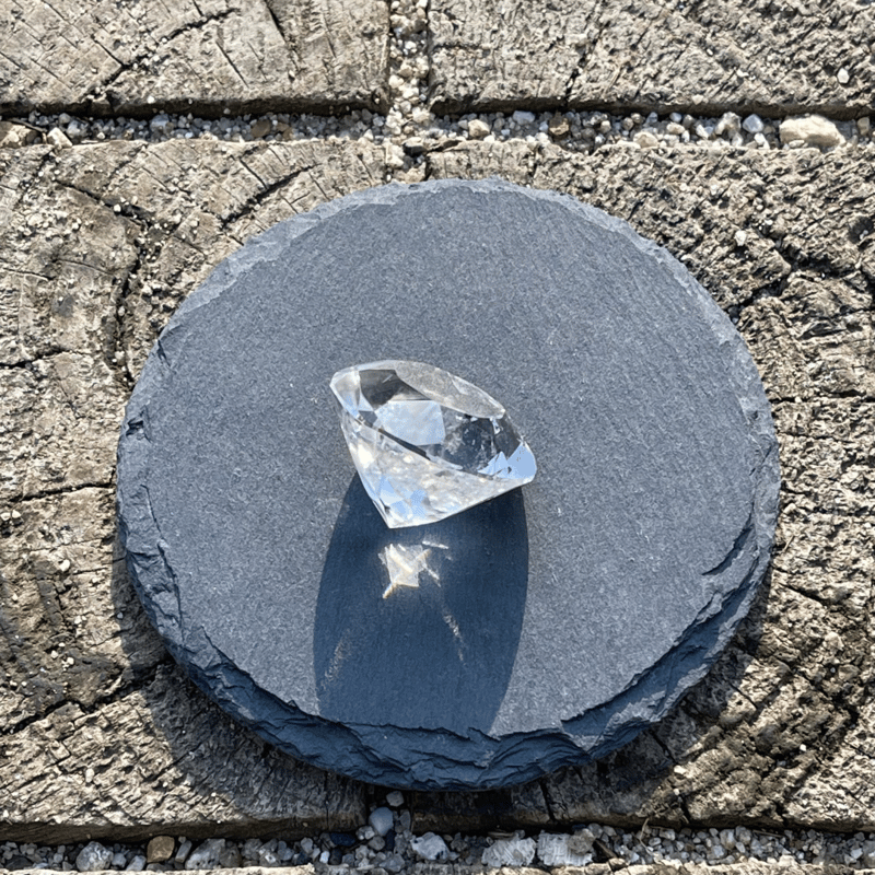 レア✨レムリアンクォーツ ダイヤモンドカット | 天使の灯石 michelle