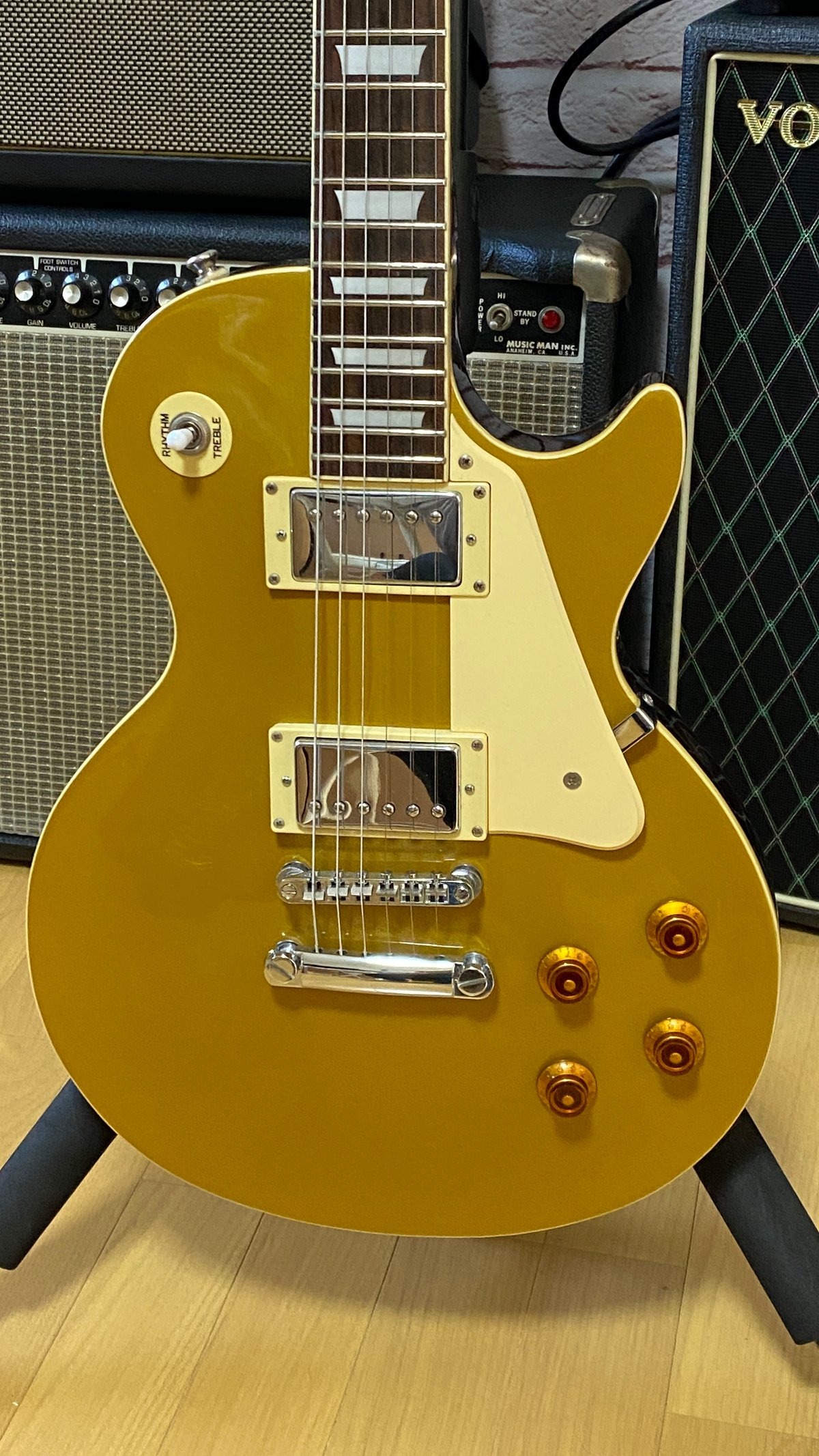 EPIPHONE LES PAUL GOLD TOP 1998S 韓国 | Guitar Lo EPIPHONE LES PAUL GOLD TOP 1998S 韓国 | Guitar Lo