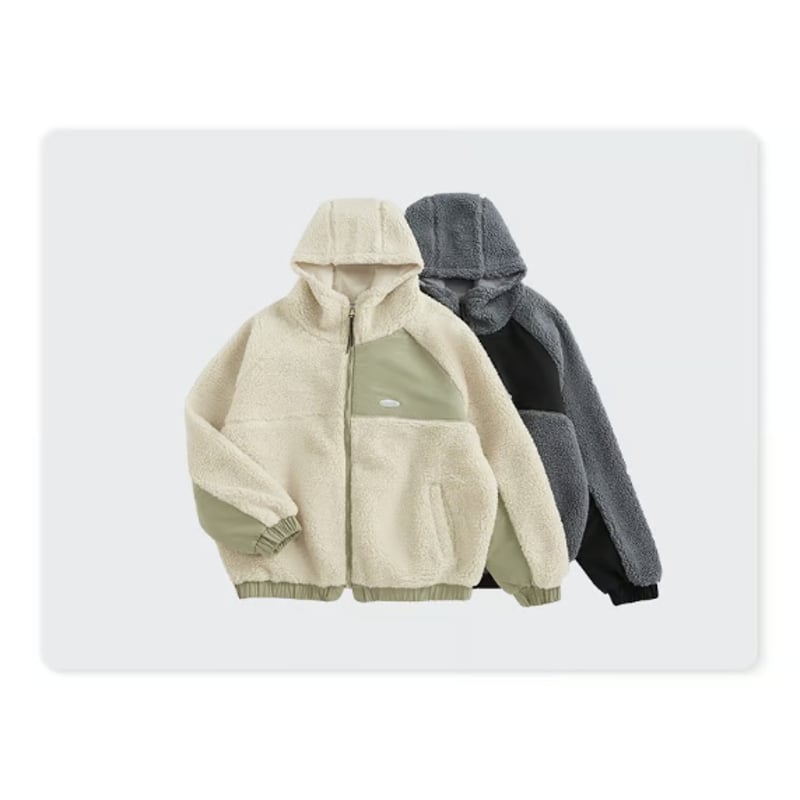 INFLATION】BOA ZIPUP HOODIE 【GRAY】 | HANGOUT