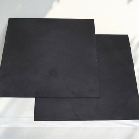 [麻炭］電磁波を変換する自然の力！麻炭変電シート（2mm / 四角）
