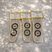 [麻炭] チャコボール付き インソール