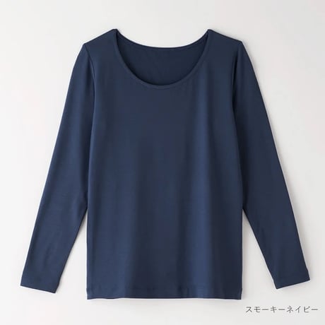 ［竹布 ］ソフトフィットインナー（長袖）