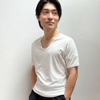 [竹布]ＶネックＴシャツ（Men's）