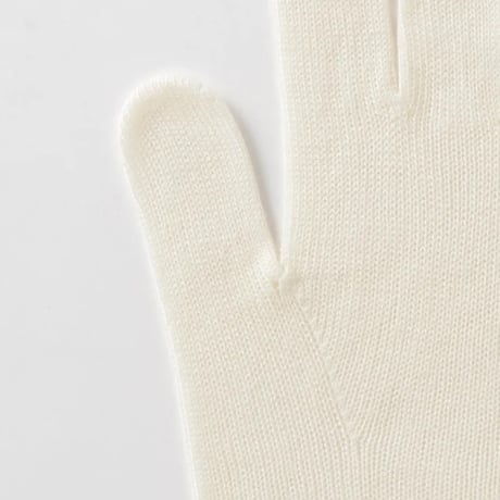 [竹布/ガーゼ社]無縫製ガーゼ手袋