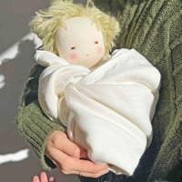 [竹布/ガーゼ社]二重ガーゼおくるみ