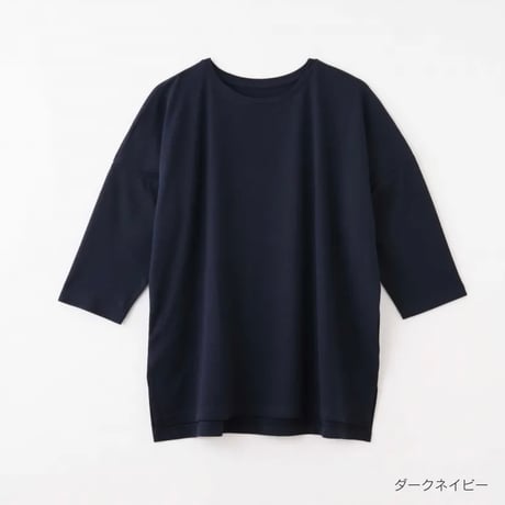 ［竹布 ］リラックスTシャツ