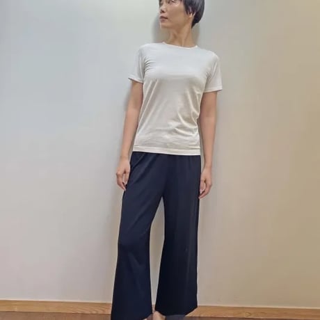 [竹布]さらりTシャツ