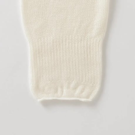 [竹布/ガーゼ社]無縫製ガーゼロング手袋