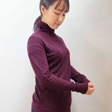 ［竹布 ］癒布（ゆふ）ボトルネック