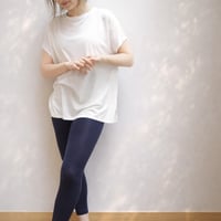 ［竹布 ］スパッツ（10分丈）