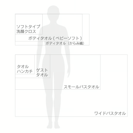 ［竹布 ］ゲストタオル