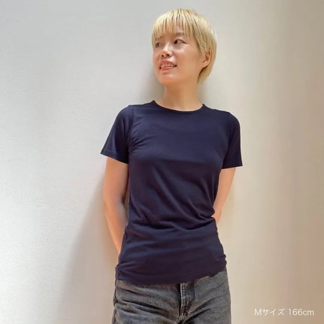 [竹布]さらりTシャツ