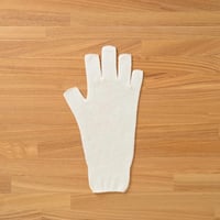 [竹布/ガーゼ社]無縫製ガーゼ指出し手袋