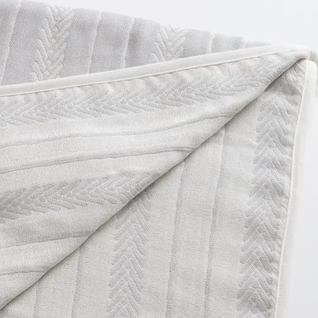 [竹布]赤ちゃんから大人まで、安心の抗菌性。三重ガーゼケット（鈴風）