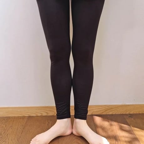 ［竹布 ］スパッツ（10分丈）