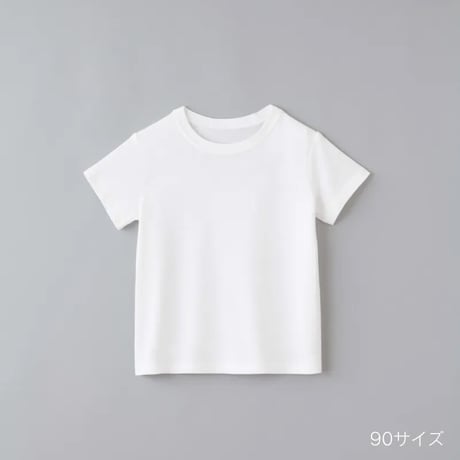 [竹布/ガーゼ社]キッズＴシャツ asobo!