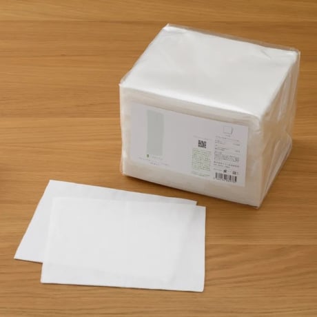 [竹布]デイリーサポートシート（4つ折り100枚入り）