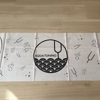 \New/ Aqua tuning® academy 手ぬぐい