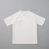 ［竹布 ］ベビー　短肌着