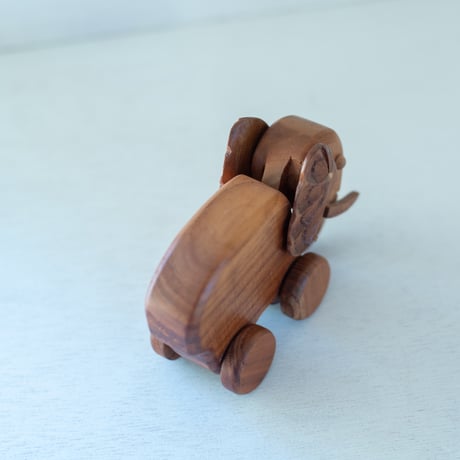 Wooden Elephant Toy / Object