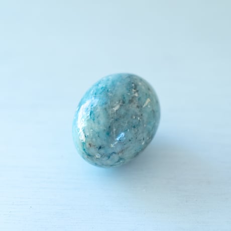 Natural Stone Egg Object