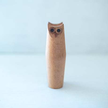 Wooden Owl Stapler