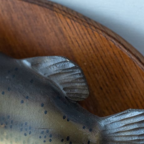 Black Bass Figure