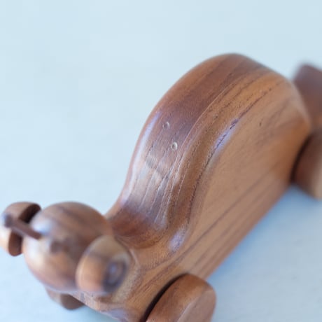 Wooden Snails Toy / Object