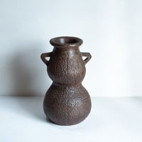 80s Handmade Ceramic Vase
