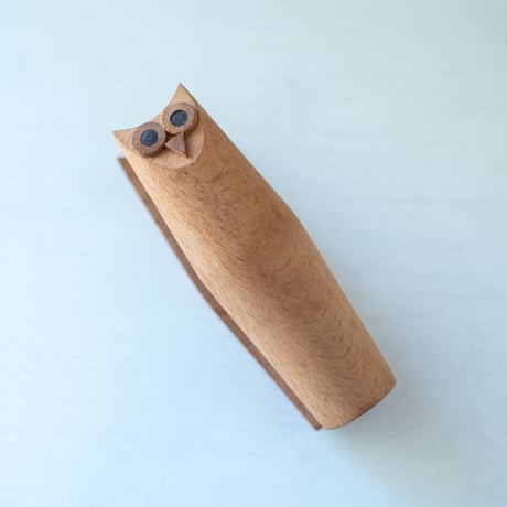 Wooden Owl Stapler